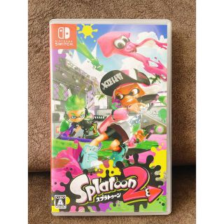 ニンテンドースイッチ(Nintendo Switch)のスプラトゥーン2 Switch(家庭用ゲームソフト)