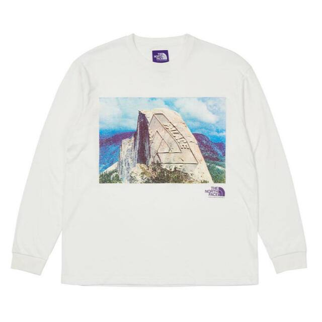 PALACE TNF PURPLE LABEL L/S Graphic Teeヴェトモン