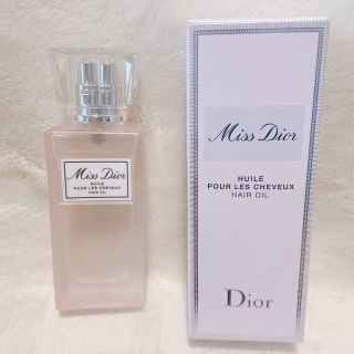 ディオール(Dior)のミスディオール　ヘアオイル(オイル/美容液)