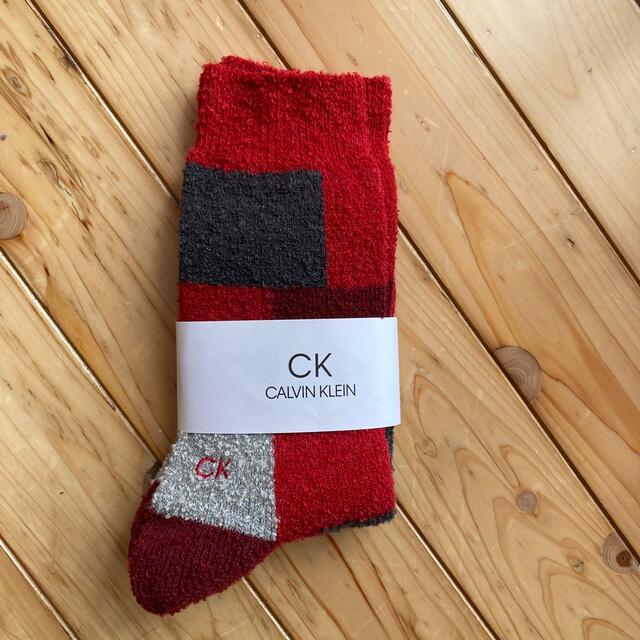 ck Calvin Klein(シーケーカルバンクライン)のカルバンクライン　靴下 メンズのレッグウェア(ソックス)の商品写真