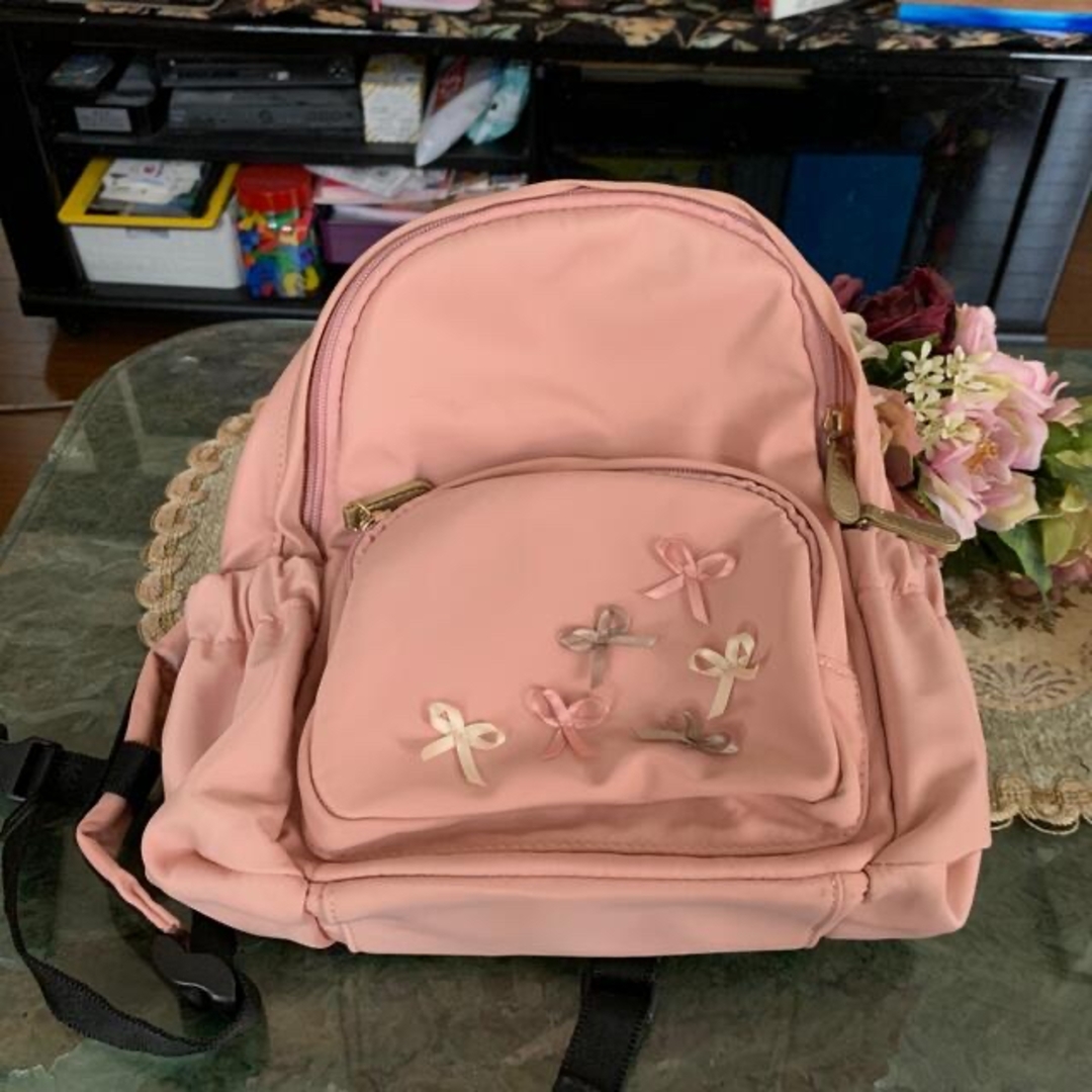 TOCCA - トッカ キッズ用リボン🎀付きリュックサックの通販 by TOCCA - トッカ キッズ用リボン🎀付きリュックサックの通販 by
