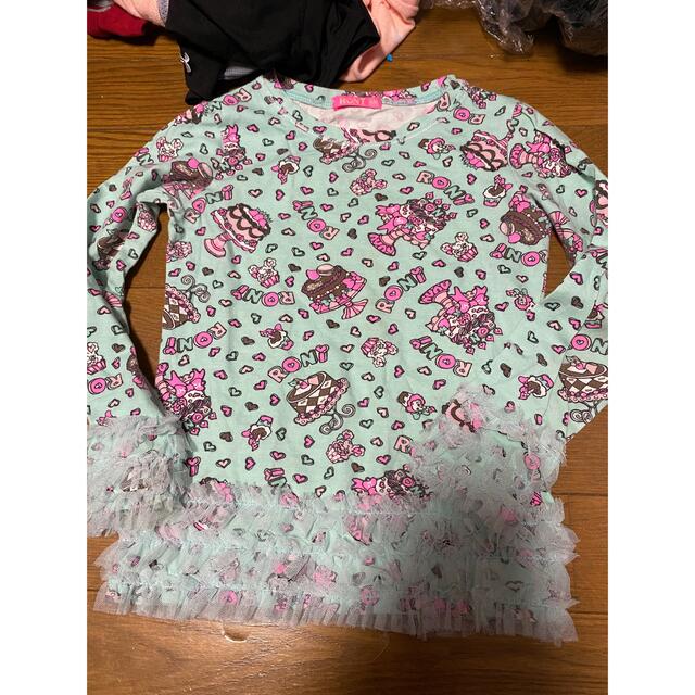 RONI(ロニィ)のRONI派手とっぷす キッズ/ベビー/マタニティのキッズ服女の子用(90cm~)(Tシャツ/カットソー)の商品写真