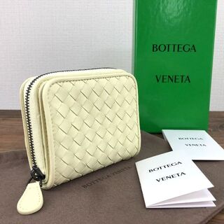 ボッテガヴェネタ(Bottega Veneta)の未使用品 BOTTEGA VENETA コンパクトウォレット 485(財布)