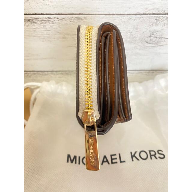 MICHAEL KORS（マイケルコース）三つ折り財布 （ホワイト系） 3