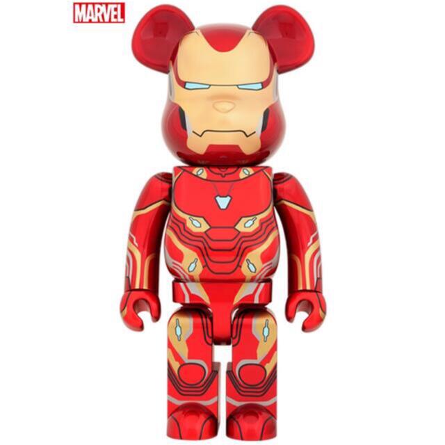 BE@RBRICK IRONMAN MARK50 1000％-