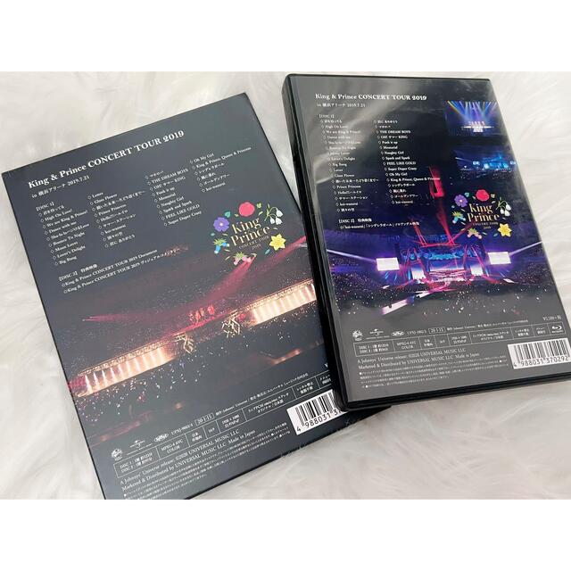 King & Prince(キングアンドプリンス)のKing&Prince CONCERT TOUR 2019初回限定盤  通常版 エンタメ/ホビーのDVD/ブルーレイ(アイドル)の商品写真