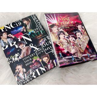 キングアンドプリンス(King & Prince)のKing&Prince CONCERT TOUR 2019初回限定盤  通常版(アイドル)