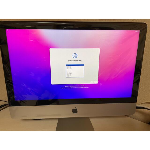【週末限定価格】iMac 4k Retina 21.5inch Late2015デスクトップ型PC