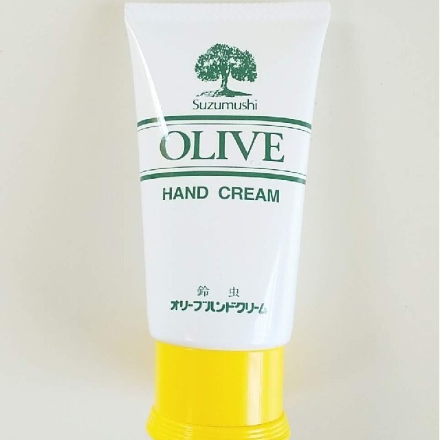 鈴虫olive チューブ入りハンドクリーム コスメ/美容のボディケア(ハンドクリーム)の商品写真