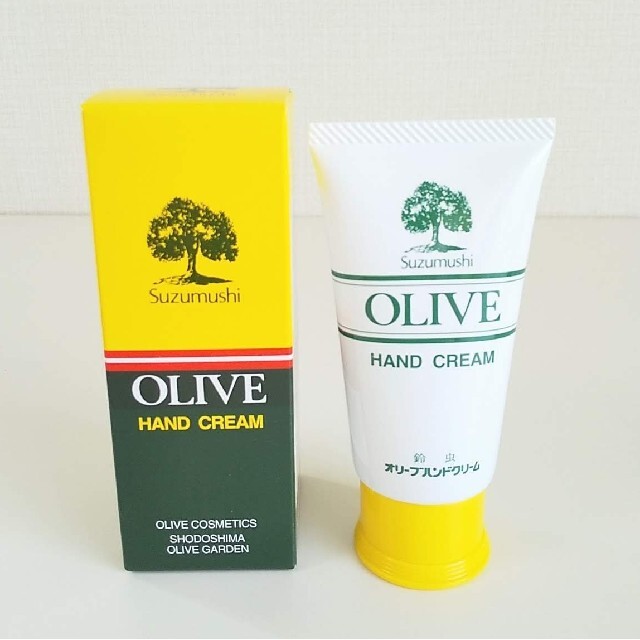 鈴虫olive チューブ入りハンドクリーム コスメ/美容のボディケア(ハンドクリーム)の商品写真