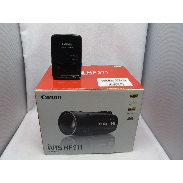 CANON IVIS HF S11（難あり） - ビデオカメラ