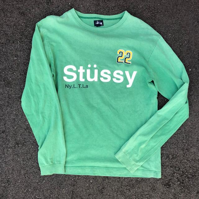 STUSSY - 90s old stussy ロンT USA製 の通販 by shop｜ステューシー