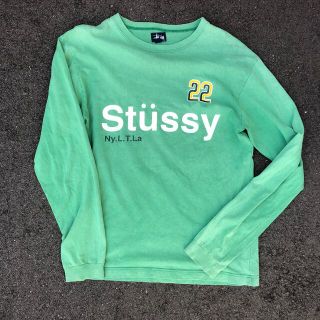 ステューシー(STUSSY)の90s old stussy ロンT USA製 (Tシャツ/カットソー(七分/長袖))