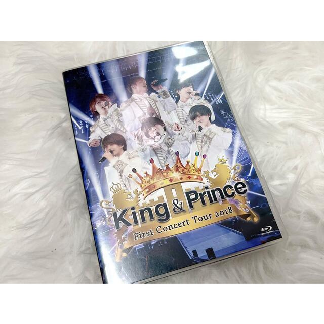 King & Prince(キングアンドプリンス)のKing　＆　Prince　First　Concert　Tour　2018 Bl エンタメ/ホビーのDVD/ブルーレイ(アイドル)の商品写真
