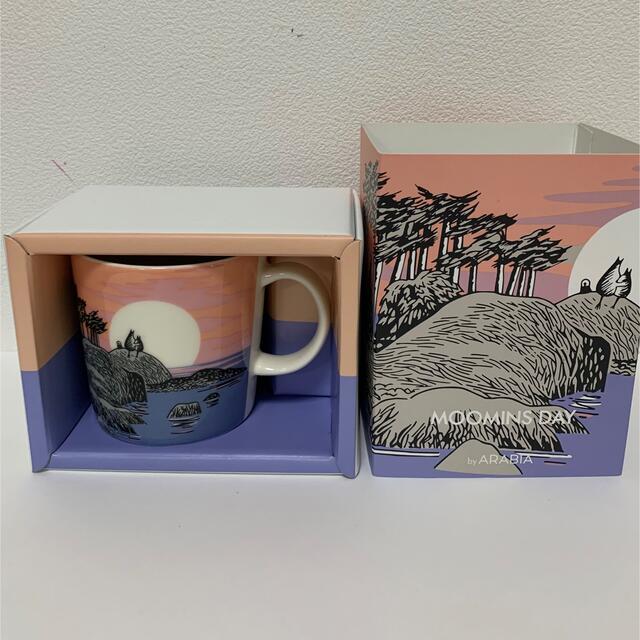 Arabia Moomin  Mug 2018 ムーミン マグ ムーミンズデイ