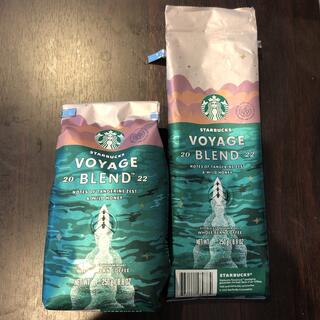 スターバックスコーヒー(Starbucks Coffee)のスタバコーヒー豆袋　リメイク袋　空袋 豆袋2袋(各種パーツ)