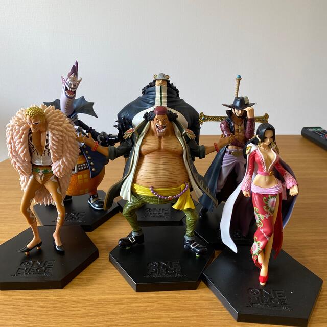 ワンピース ONE PIECE DXF DXフィギュア 王下七武海セット