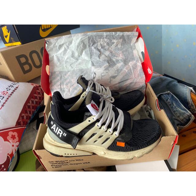 NIKE - off white The ten air prest 初期型 26cm正規の通販 by ゆう's ...