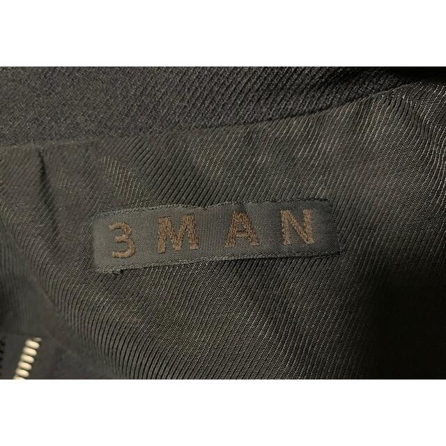 HAN様専用　3MAN Wool Riding Jacket 21AW メンズのジャケット/アウター(ブルゾン)の商品写真