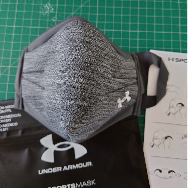 UNDER ARMOUR(アンダーアーマー)のアンダーアーマー　マスク キッズ/ベビー/マタニティのこども用ファッション小物(その他)の商品写真