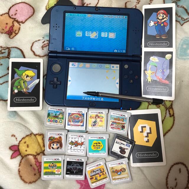 予約中! Newニンテンドー3DS LL メタリックブルー - dadivahotel.com.br