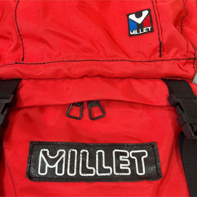 MILLET(ミレー)のサヌクマ様専用MILLET ミレーバックパック35L メンズのバッグ(バッグパック/リュック)の商品写真