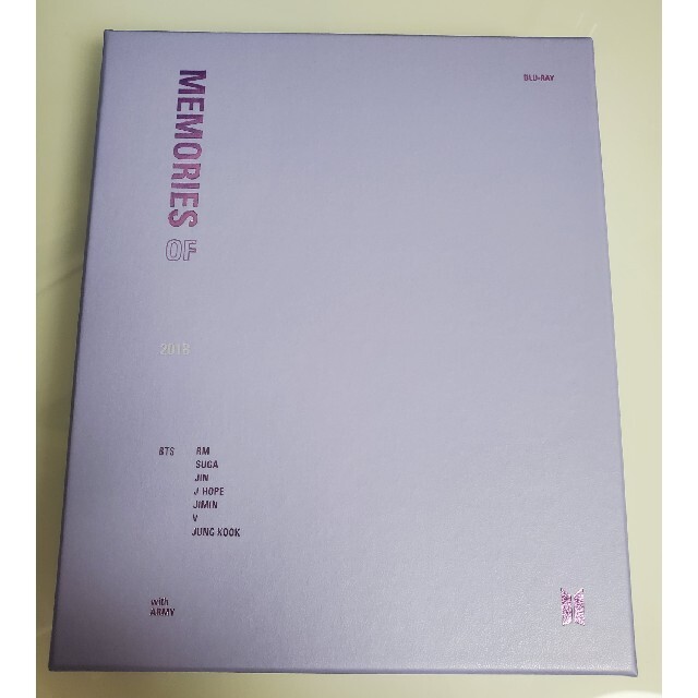 防弾少年団(BTS)(ボウダンショウネンダン)のBTS Memories メモリーズ 2018 Blu-ray エンタメ/ホビーのCD(K-POP/アジア)の商品写真