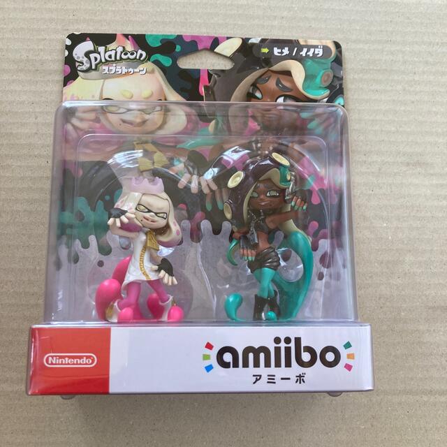 amiibo テンタクルズセット　ヒメ　イイダ(スプラトゥーンシリーズ)