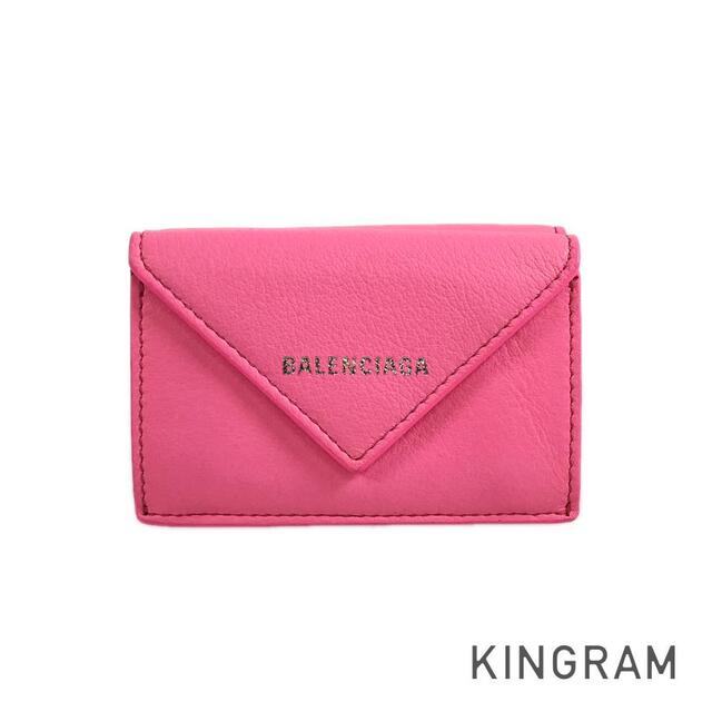 超人気新品 Balenciaga - レディース財布 三つ折り財布 ペーパーミニ