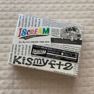 キスマイフットツー(Kis-My-Ft2)のKis-My-Ft2 I SCREAM DVD 初回生産限定盤(アイドル)