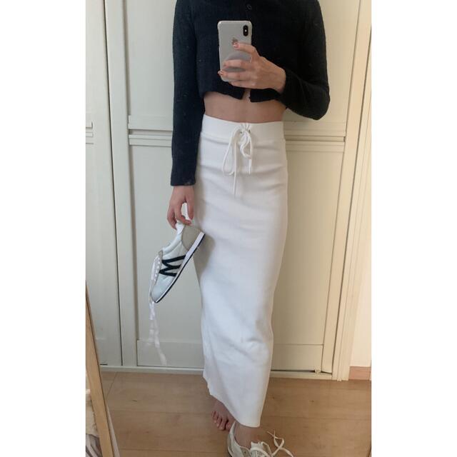 SALE/75%OFF】 ZARA ウールブレンドパフスカート XLサイズ tdh
