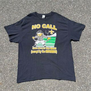 ギルタン(GILDAN)の【超希少】ギルダン　Tシャツ　ビックロゴ　NO CALL 黒(Tシャツ/カットソー(半袖/袖なし))