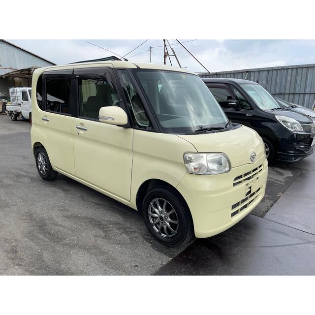 8万キロ台‼️‼️車検2年付‼️総額23.8万円‼️タント‼️