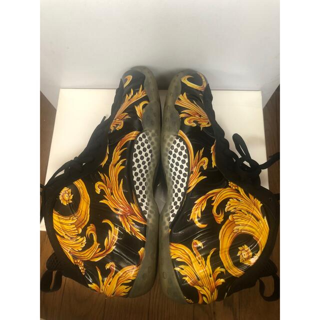 Supreme(シュプリーム)のNIKE AIR FOAMPOSITE ONE SUPREME BLACK 29 メンズの靴/シューズ(スニーカー)の商品写真