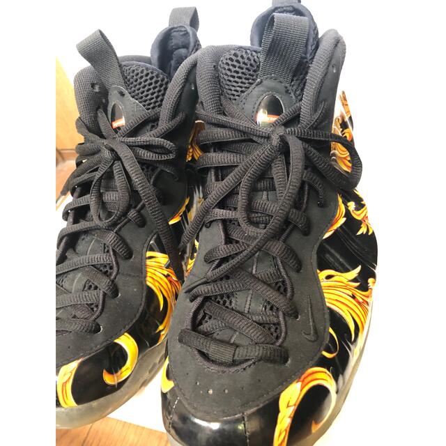 Supreme(シュプリーム)のNIKE AIR FOAMPOSITE ONE SUPREME BLACK 29 メンズの靴/シューズ(スニーカー)の商品写真