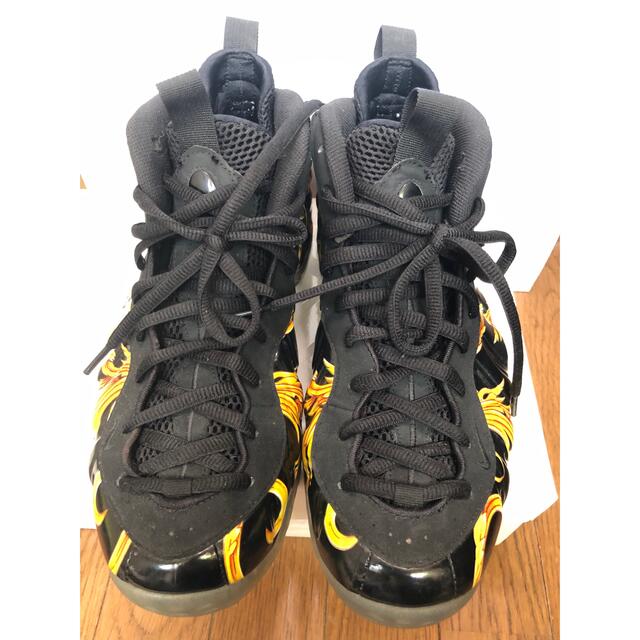 Supreme(シュプリーム)のNIKE AIR FOAMPOSITE ONE SUPREME BLACK 29 メンズの靴/シューズ(スニーカー)の商品写真