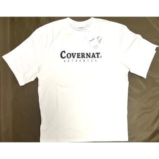 セブンティーン(SEVENTEEN)のL covernat authentic ロゴ Tシャツ ホワイト ジョンハン(Tシャツ(半袖/袖なし))