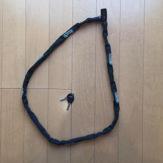 アバス(ABUS)のABUS チェーンロック 4mm 110cm ②(その他)