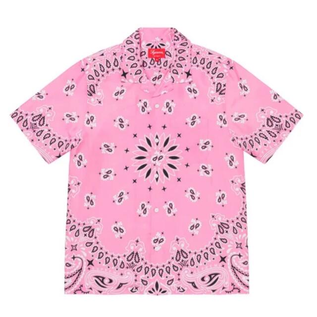 Supreme Bandana Silk S/S Shirt