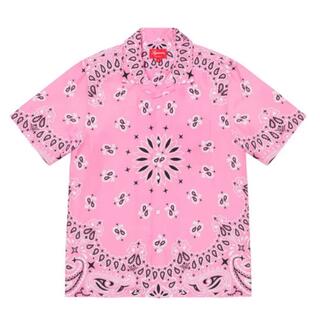 シュプリーム(Supreme)のSupreme Bandana Silk S/S Shirt (シャツ)