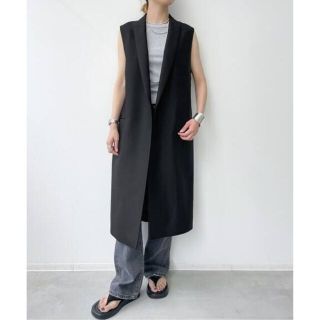 アパルトモンドゥーズィエムクラス(L'Appartement DEUXIEME CLASSE)のアパルトモン：HAVELstudio：W/SI FORMAL LONG VEST(その他)