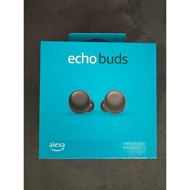 echo buds ブラック 第2世代 新品　未開封 Amazon