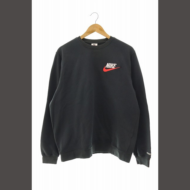 supreme nike 18aw Crewneck ナイキ　スウェット　L