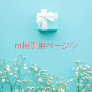 m様専用ページ♡