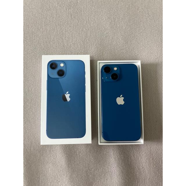 魅了 iPhone st777【美品】iPhone13mini128GB - スマートフォン本体