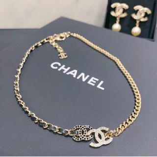 シャネル チョーカー ネックレスの通販 300点以上 | CHANELの シャネル チョーカー ネックレスの通販 300点以上 | CHANELの