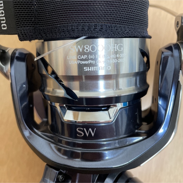 シマノ 21ツインパワーsw 8000hg スポーツ/アウトドア フィッシング