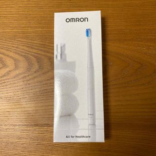 オムロン(OMRON)のOMRON 音波式電動歯ブラシ HT-B905-W(電動歯ブラシ)