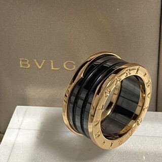 ブルガリ 黒 リング/指輪(メンズ)の通販 24点 | BVLGARIのメンズを買う 