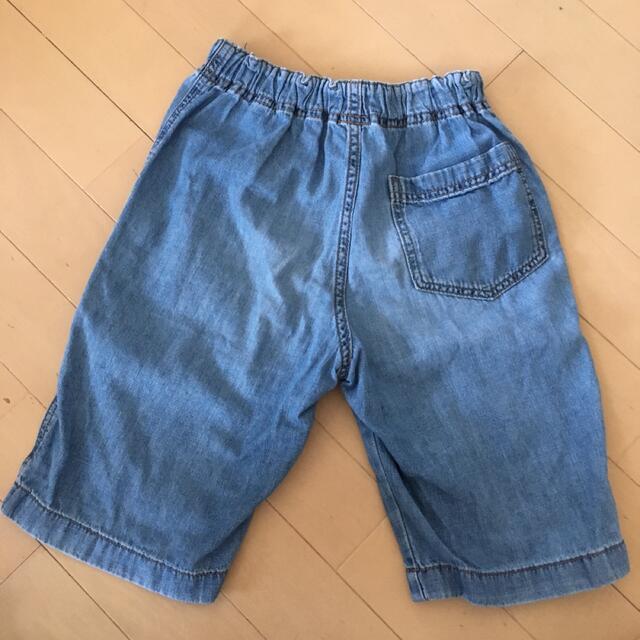 GU(ジーユー)の140 GU ハーフパンツ キッズ/ベビー/マタニティのキッズ服男の子用(90cm~)(パンツ/スパッツ)の商品写真